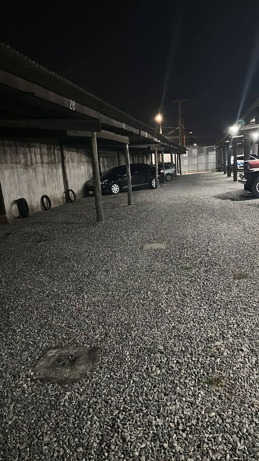 Estacionamento ativo