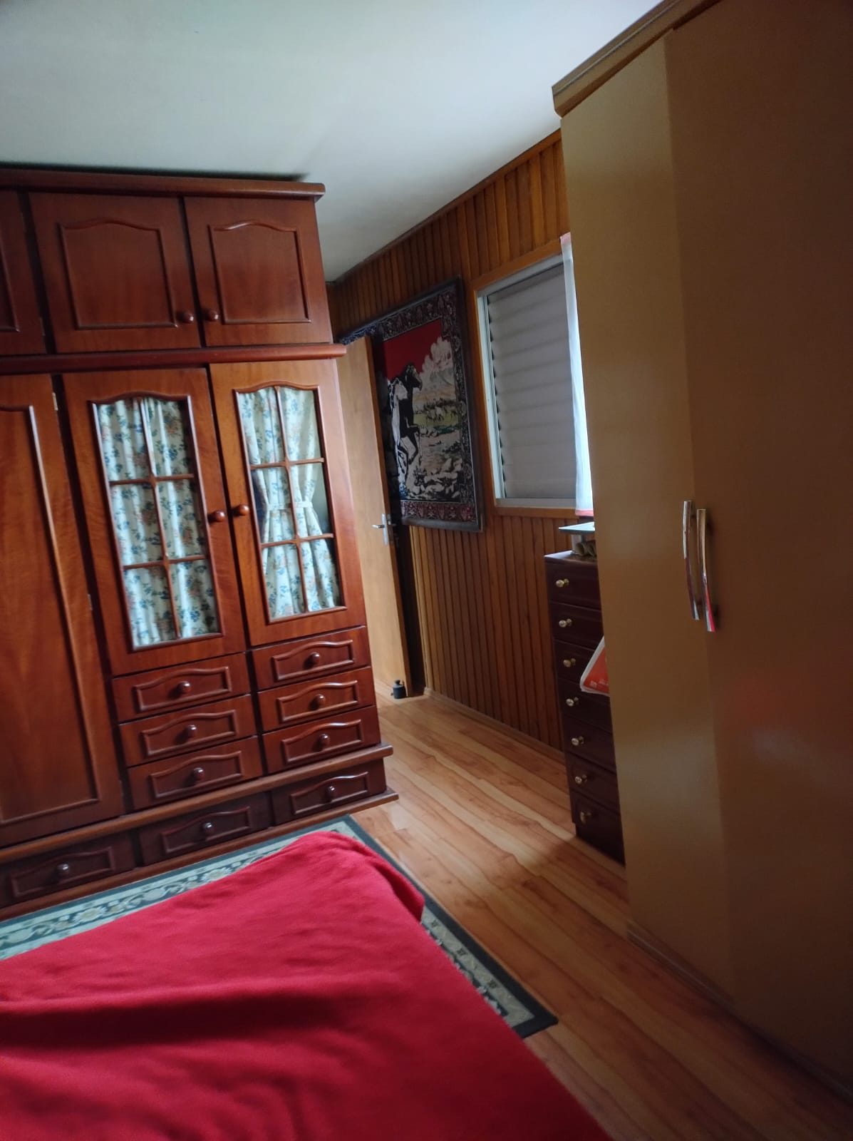 Casa no sítio Floresta para 2 famílias