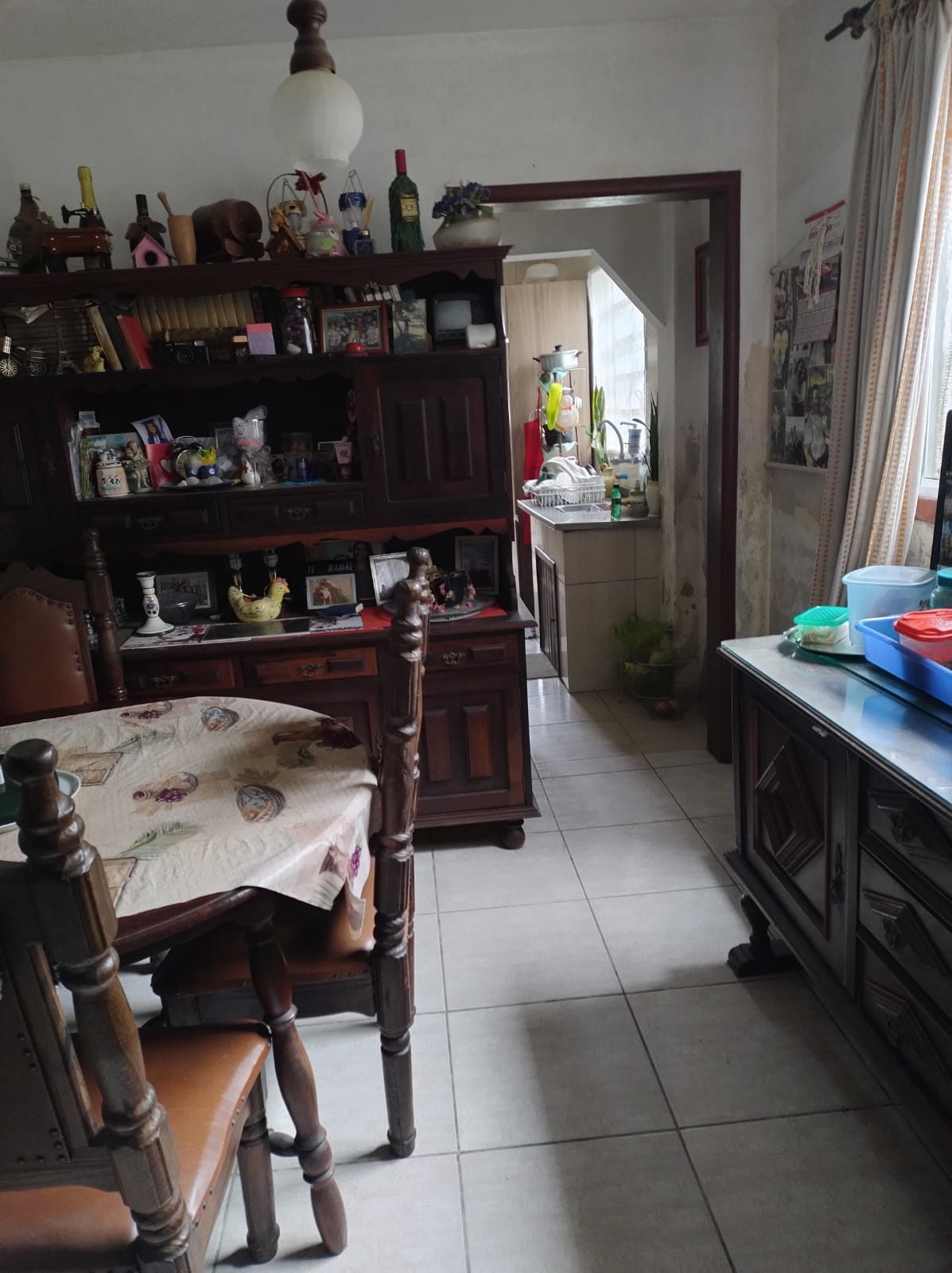 Casa no sítio Floresta para 2 famílias