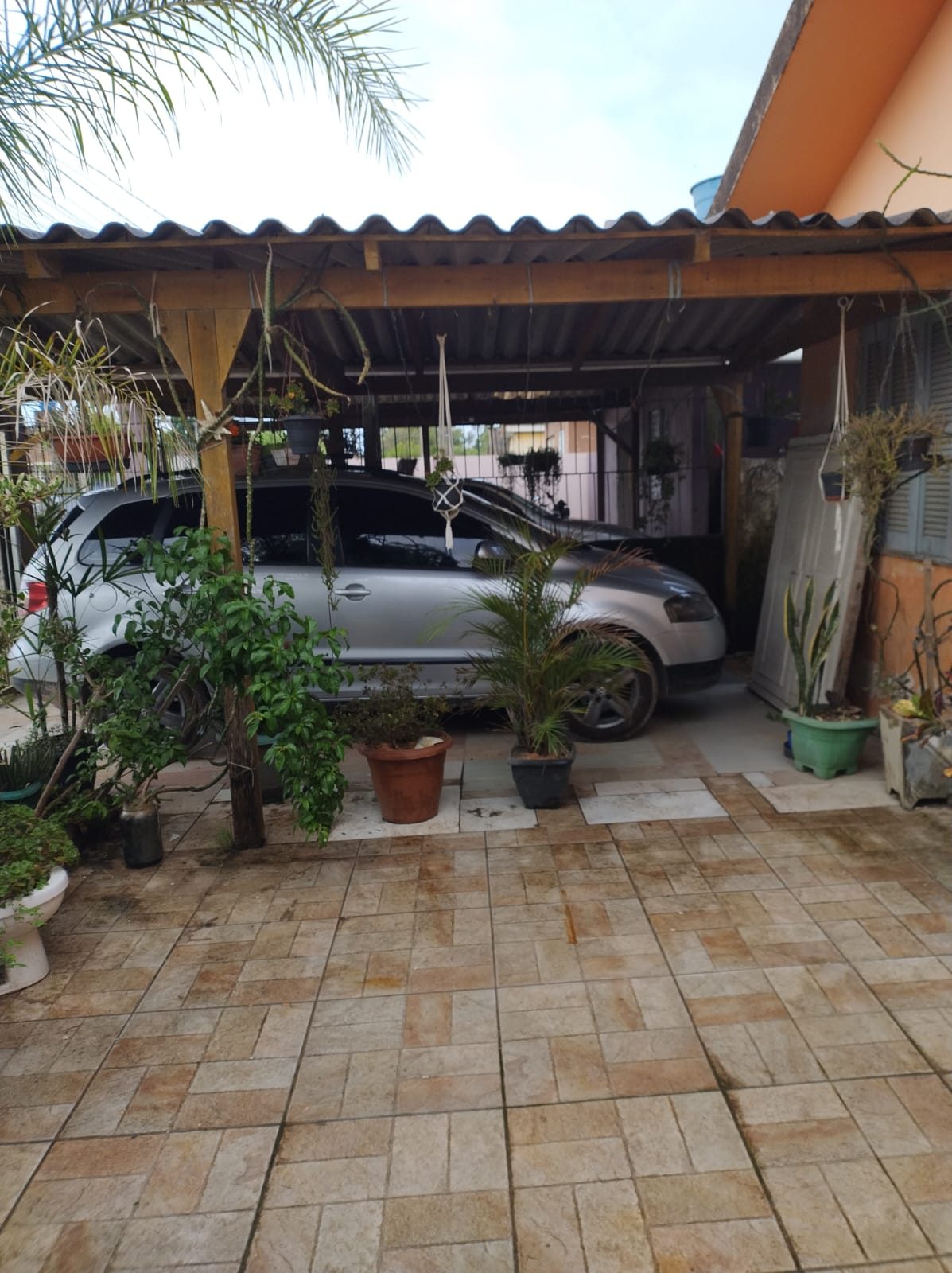 Casa no sítio Floresta para 2 famílias