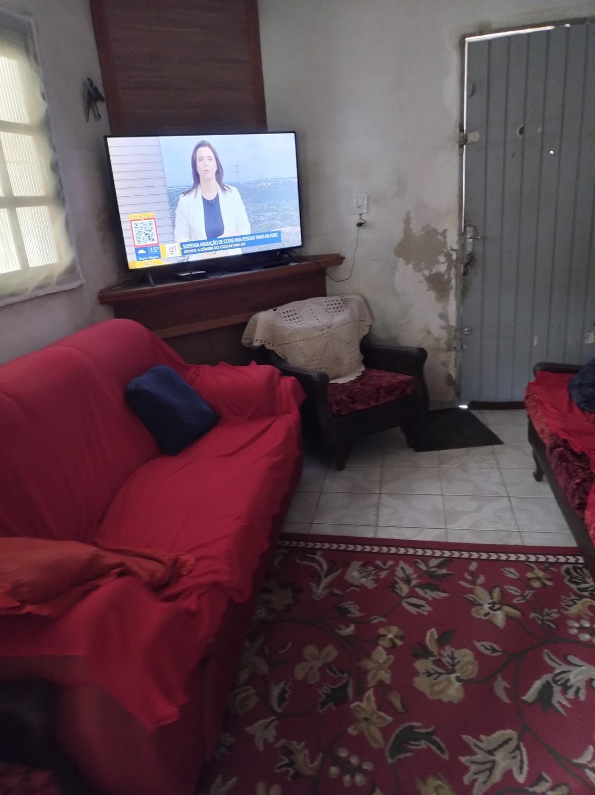 Casa no sítio Floresta para 2 famílias