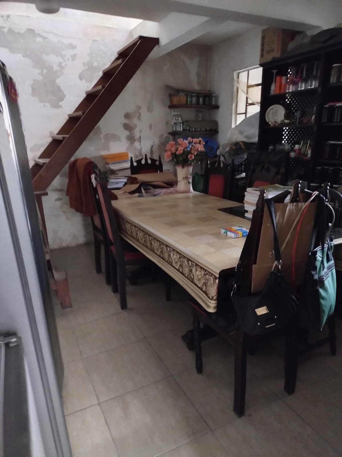 Casa no sítio Floresta para 2 famílias