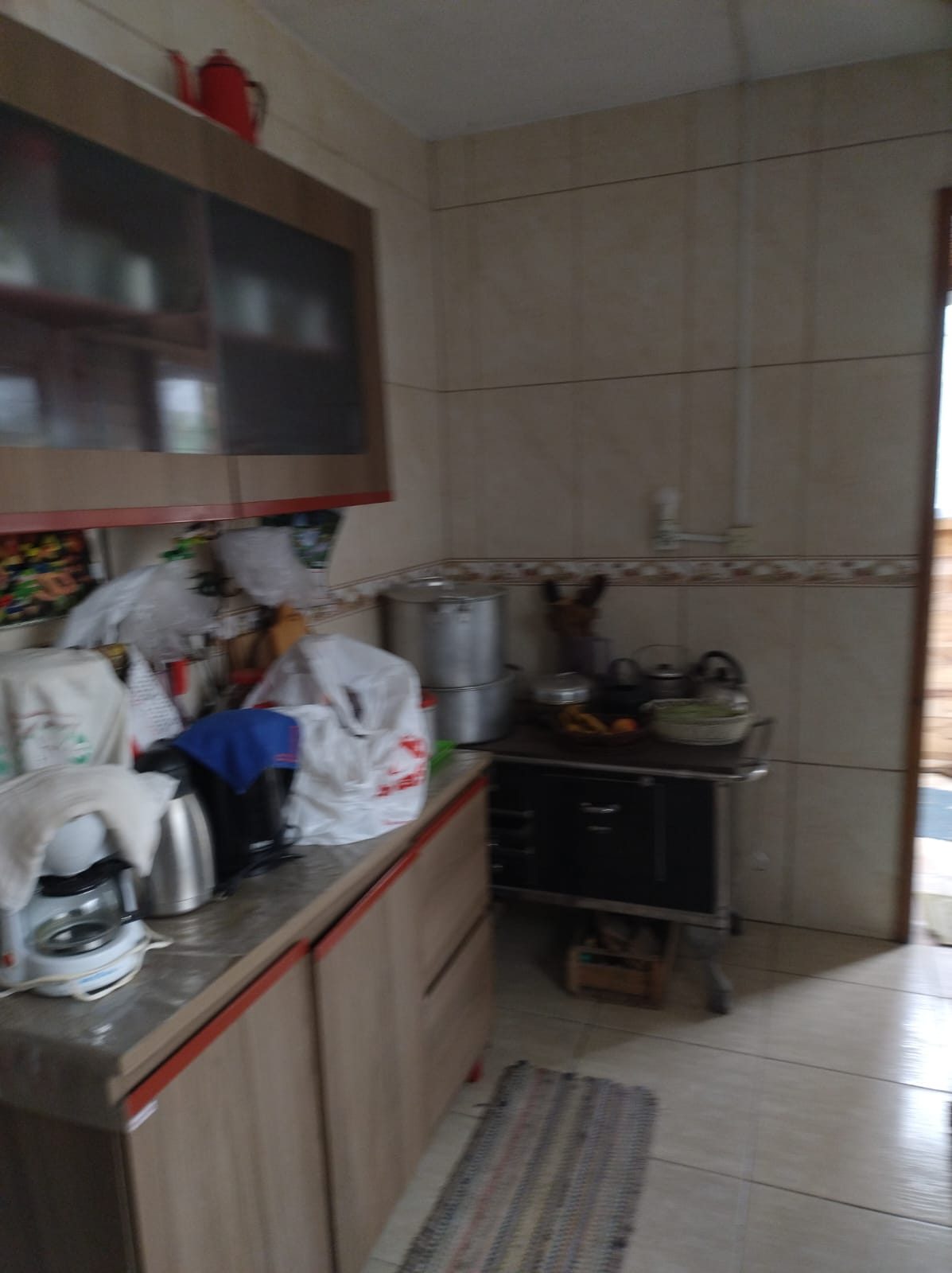 Casa no sítio Floresta para 2 famílias