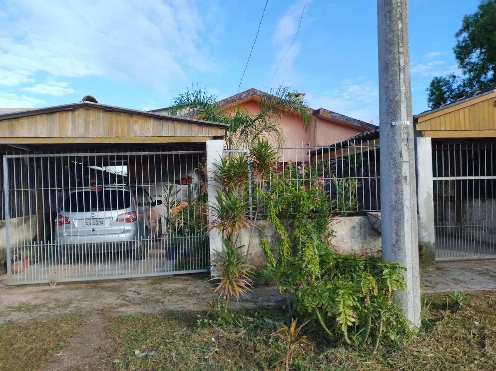 Casa no sítio Floresta para 2 famílias